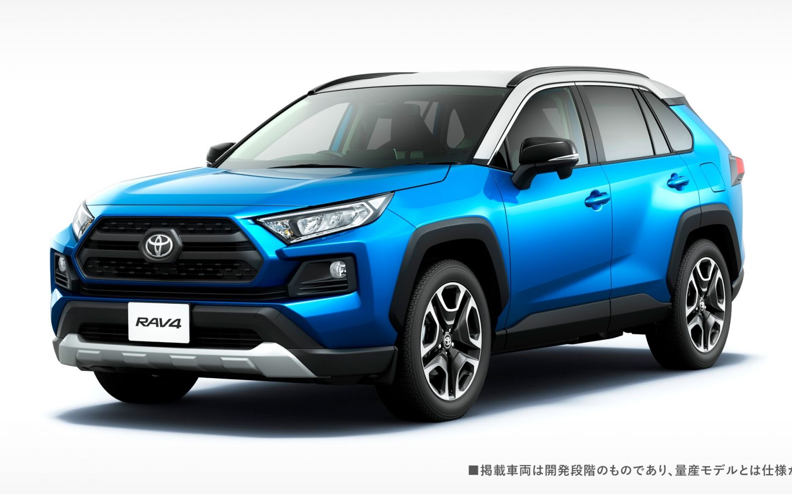 Toyota RAV4 เปิดตัวเดือนเดียวยอดจองกว่า 24,000 คัน ในญิปุ่น