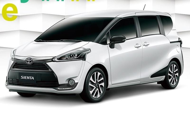 Toyota Sienta ปรับหน้าใหม่ในไต้หวัน เคาะราคา 658,000 บาท