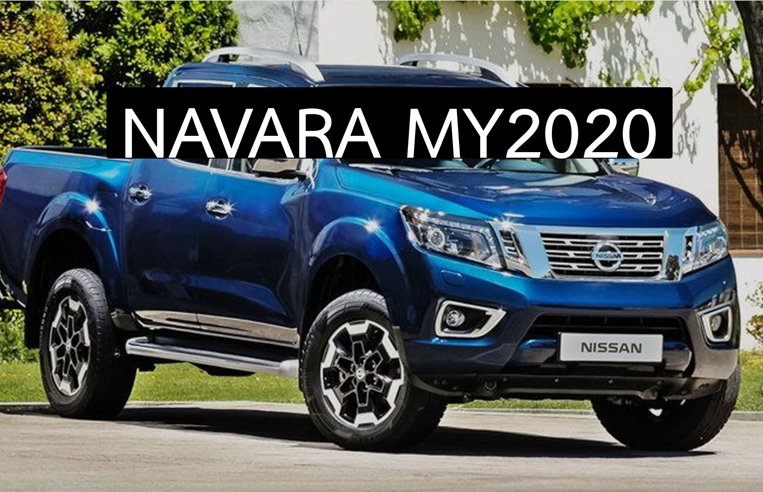 Nissan Navara MY2020 เคาะราคา 868,000 บาท พร้อมเกียร์ AT 6 สปีตลูกใหม่ ในยุโรป