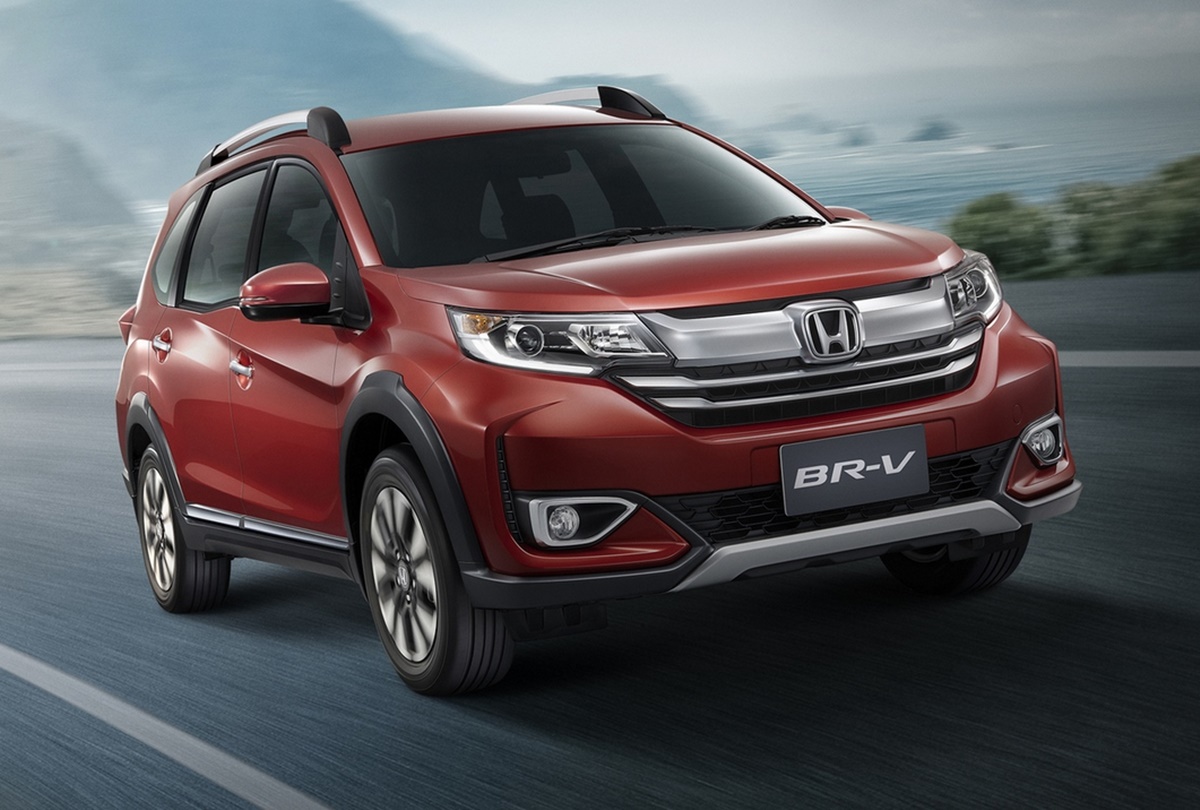 Honda BR-V ใหม่ ราคา 765,000 บาท ตารางผ่อนดาวน์