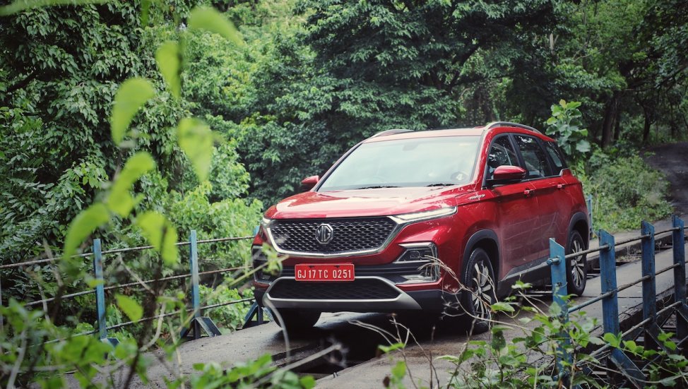 Official : NEW MG Hector เปิดตัวในอินเดีย เคาะราคา 543,000 บาท