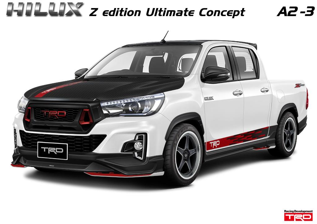 Revo Z-Edition และ Commuter แต่งพิเศษ TRD เตรียมโชว์ในงาน Auto Salon 2019