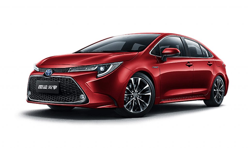 Toyota Levin Hybrid