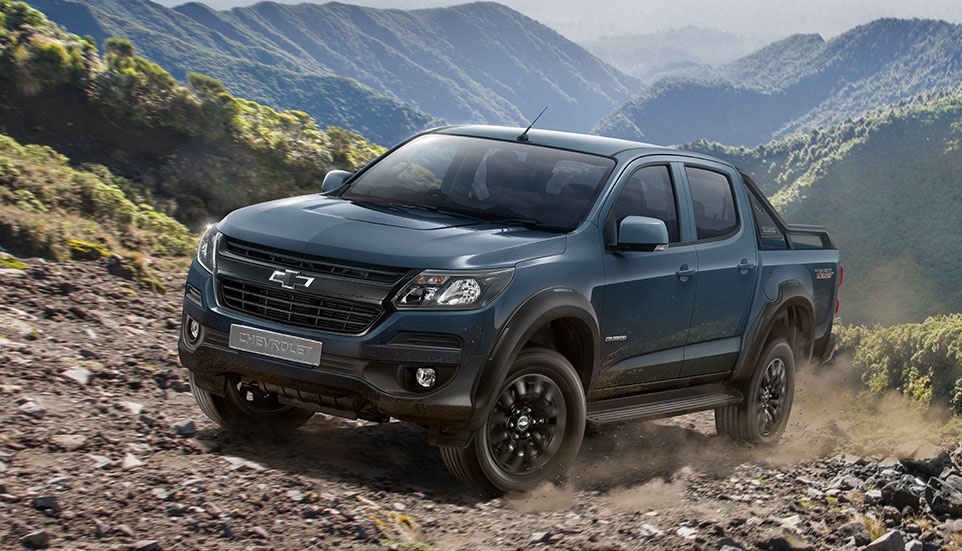 Chevrolet Colorado Trail Boss 2019 รุ่นตกแต่งพิเศษ ราคา 859,000 บาท ใหม่