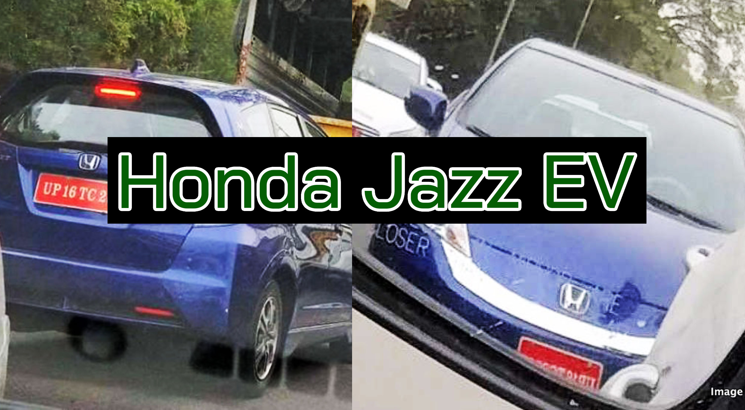 ทดสอบวิ่ง Honda Jazz EV ในอินเดีย