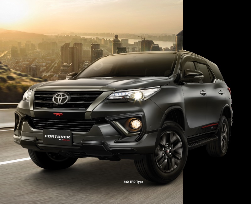 Toyota Fortuner TRD ปรับใหม่! เปิดตัวราคา 1.21 ล้านบาทในอินโดฯ