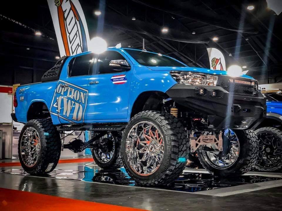 OPTION 4WD ยักษ์ใหญ่ ในงาน Bangkok Auto Salon 2019