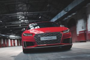 Audi TTS Coupe’ quattro ราคา 4,669,000 บาท รุ่นนำเข้าขายไทย