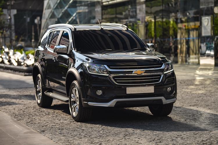 Chevrolet Trailblazer Perfect Edition II แต่งพิเศษรอบคัน