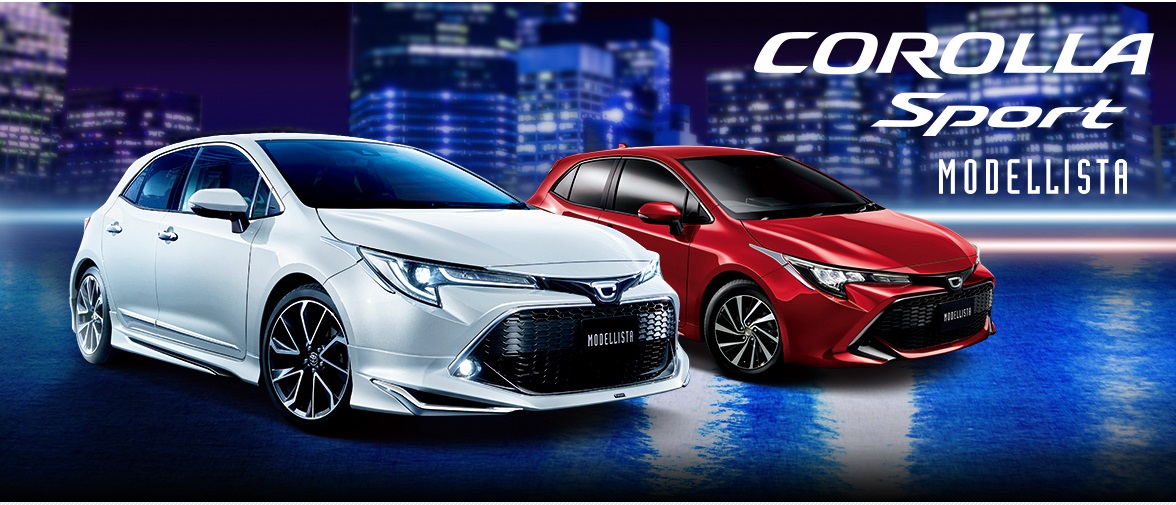 ชุดแต่ง Toyota Corolla Sport Modellista