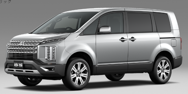 Mitsubishi Delica D5 MPV 7 ที่นั่งในญิปุ่ราคา 1.12 ล้านบาท