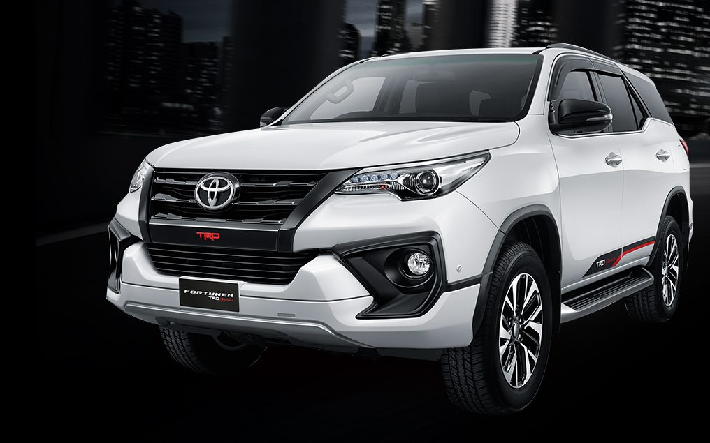 Toyota Fortuner TRD ราคา 1.21 ล้านบาท ในอินโดฯ