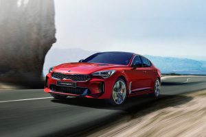 KIA STINGER 2.0 Turbo 8AT RWD ราคา 2,990,000 บาท