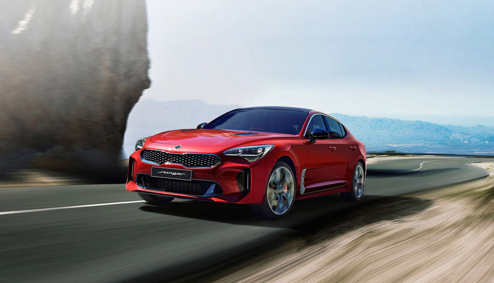 KIA STINGER 2.0 Turbo 8AT RWD ราคา 2,990,000 บาท