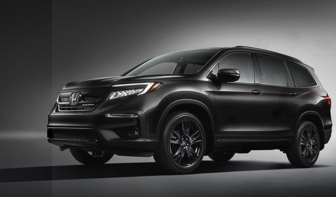 Honda Pilot Black Edition 2020 ราคาจำหน่าย 995,000 บาท ในสหรัฐฯ