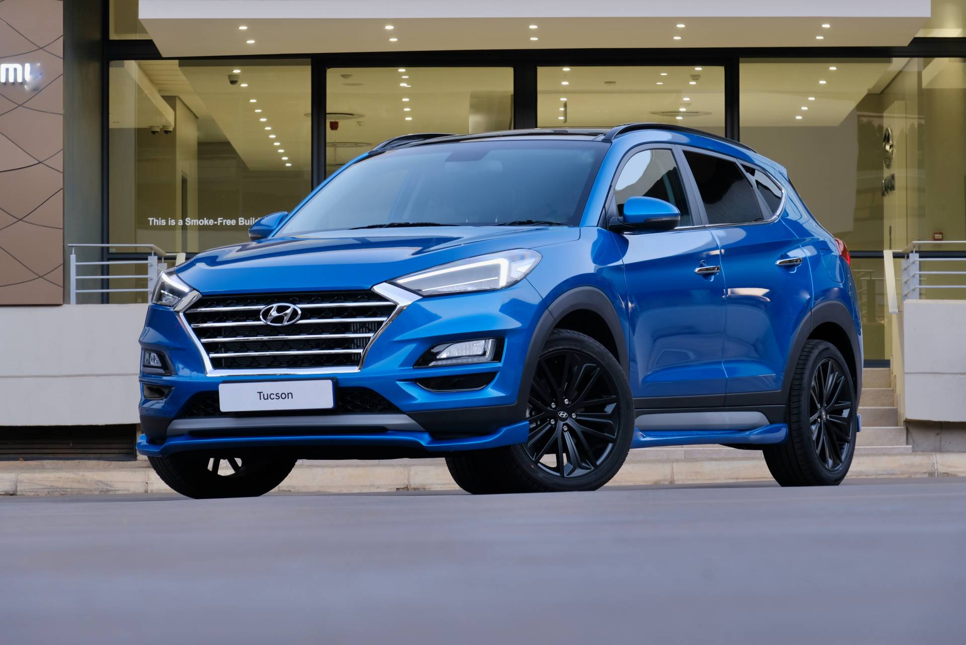 Hyundai Tucson Sport ราคา 1.3 ล้านบาท ในแอฟริกาใต้