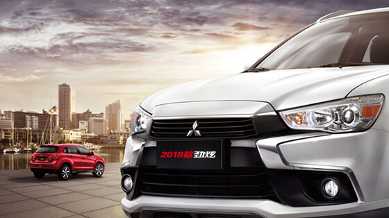 Mitsubishi ASX เวอร์ชั่นจีน ราคา 514,000 บาท