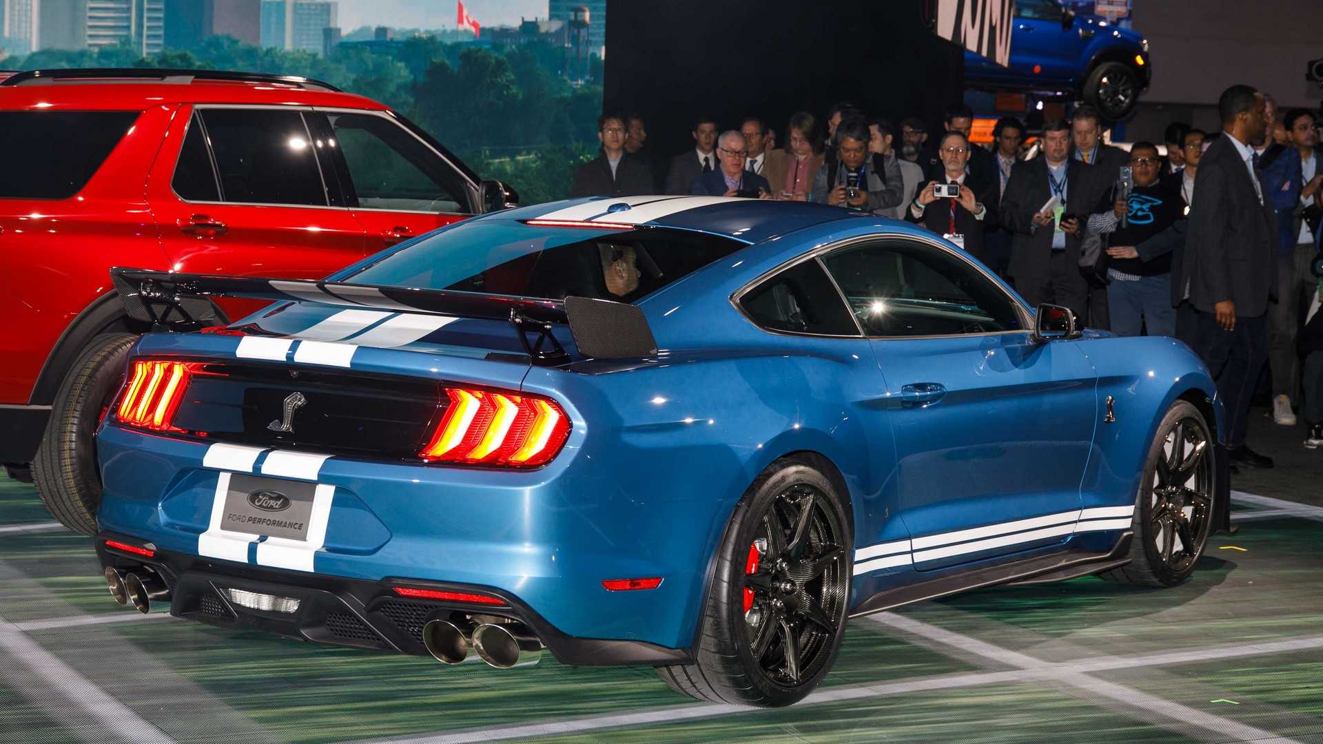 เผยภาพจริง! Mustang Shelby GT500 2020  เคาะราคา 2.3 ล้านบาท เครื่องยนต์ V8 5.2 ลิตร 760  แรงม้า