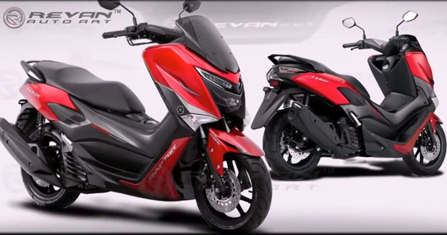 Yamaha NMAX Raptor ภาพจากจินตนาการ