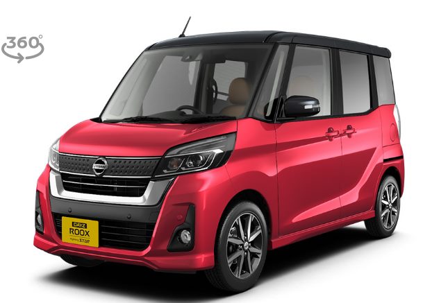 Nissan DAYZ ROOX ราคา 469,000 บาท รถเล็กน่าใช้ ในญิปุ่น