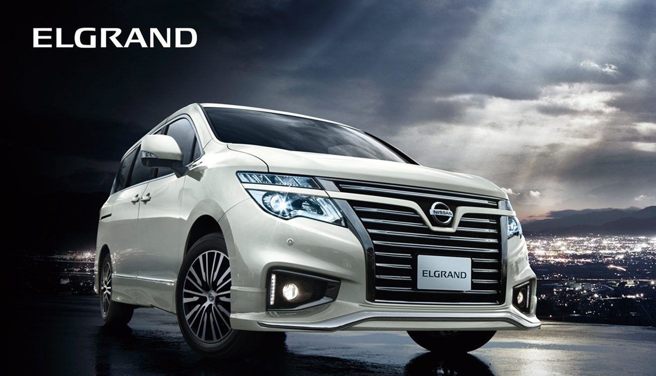 Nissan ELGRAND เริ่มต้น 1.12 ล้านบาท ในแดนปลาดิบ
