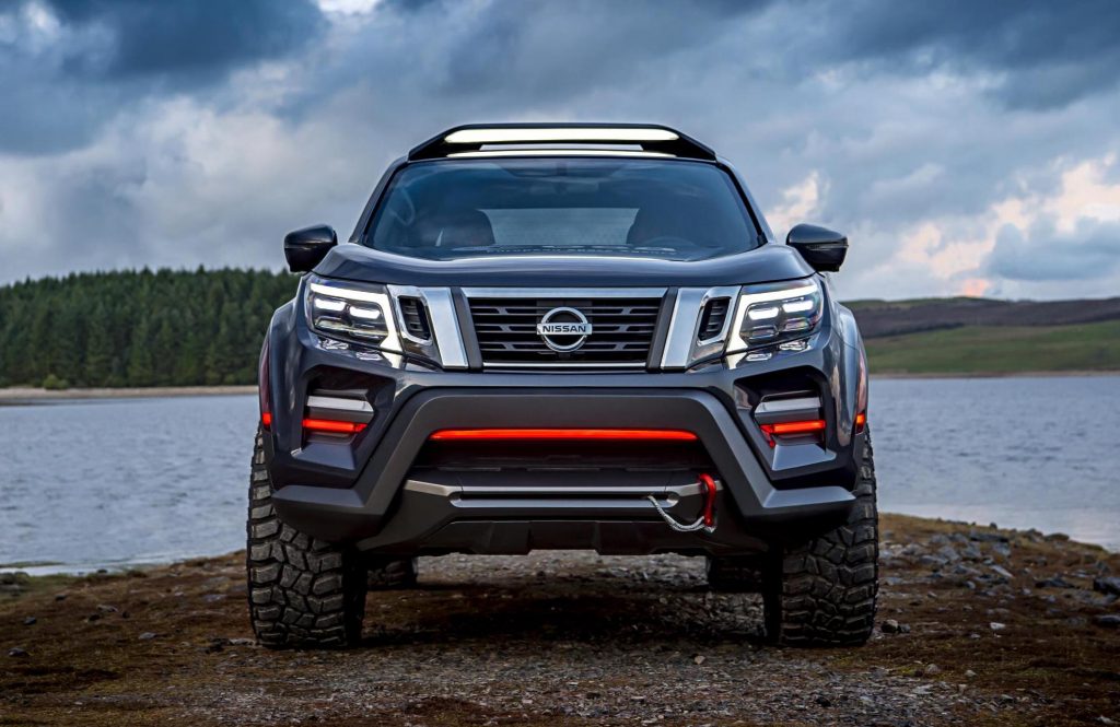 Nissan Navara Nismo ให้กำลังถึง 405 แรงม้า