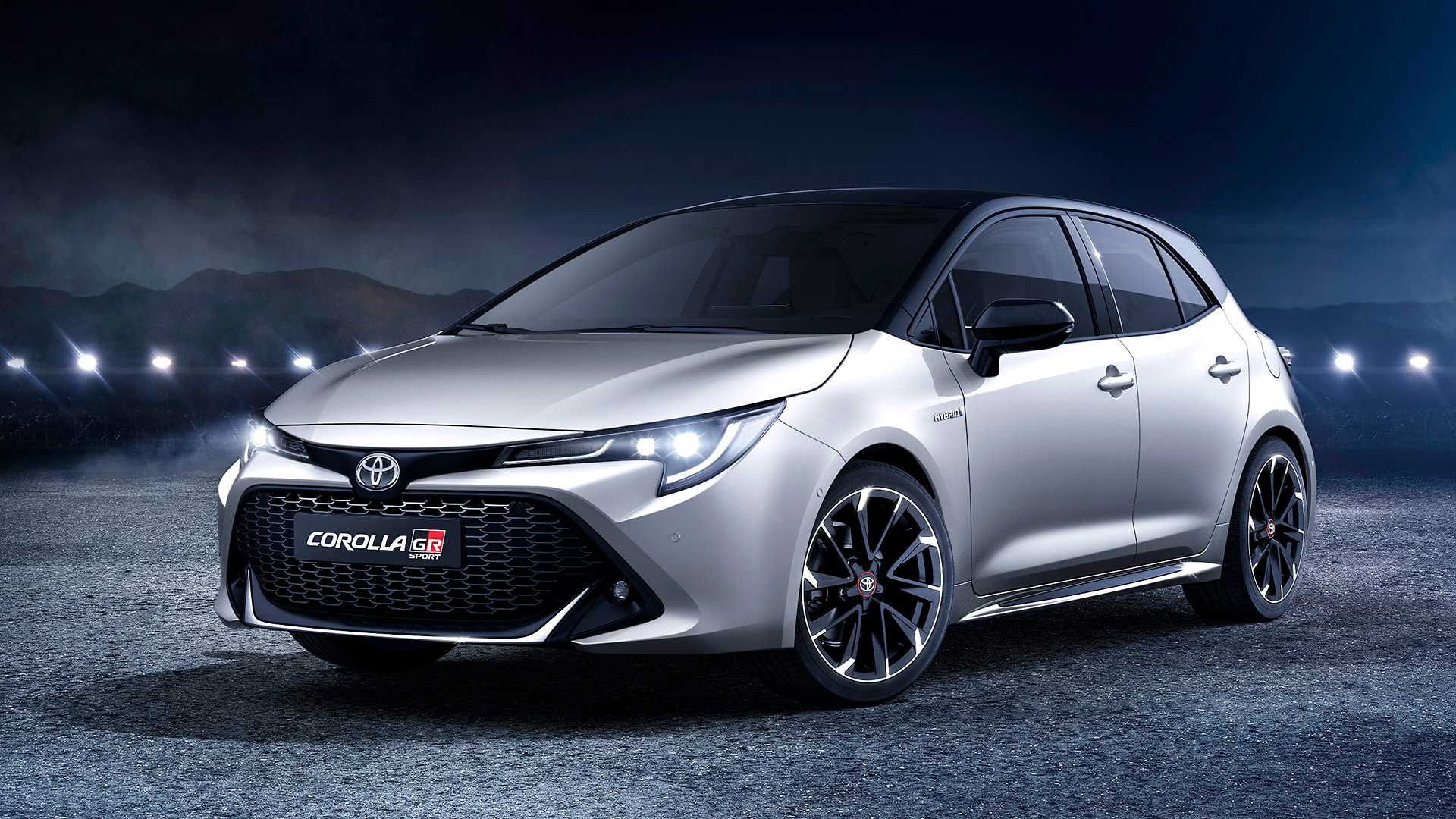 Toyota Corolla GR Sport  บนตัวถัง Hatchback และ Touring ใหม่