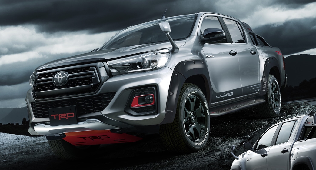 Toyota Hilux TRD สปอร์ตในญิปุ่น