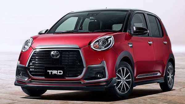 Toyota Passo TRD รถเล็กแต่งสปอร์ต