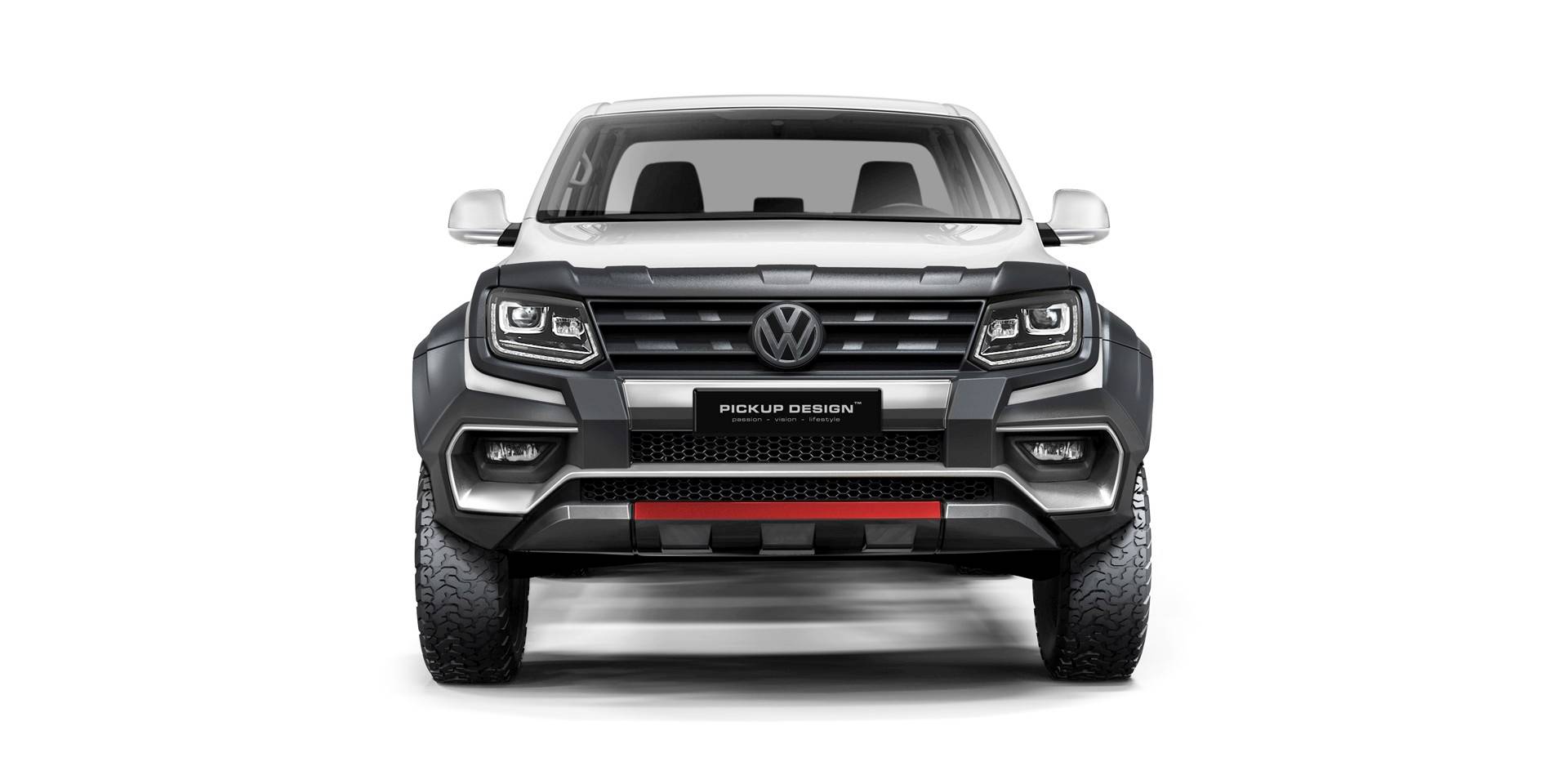 VW Amarok ชุดแต่ง AMY Limited สวยสปอร์ตสุด