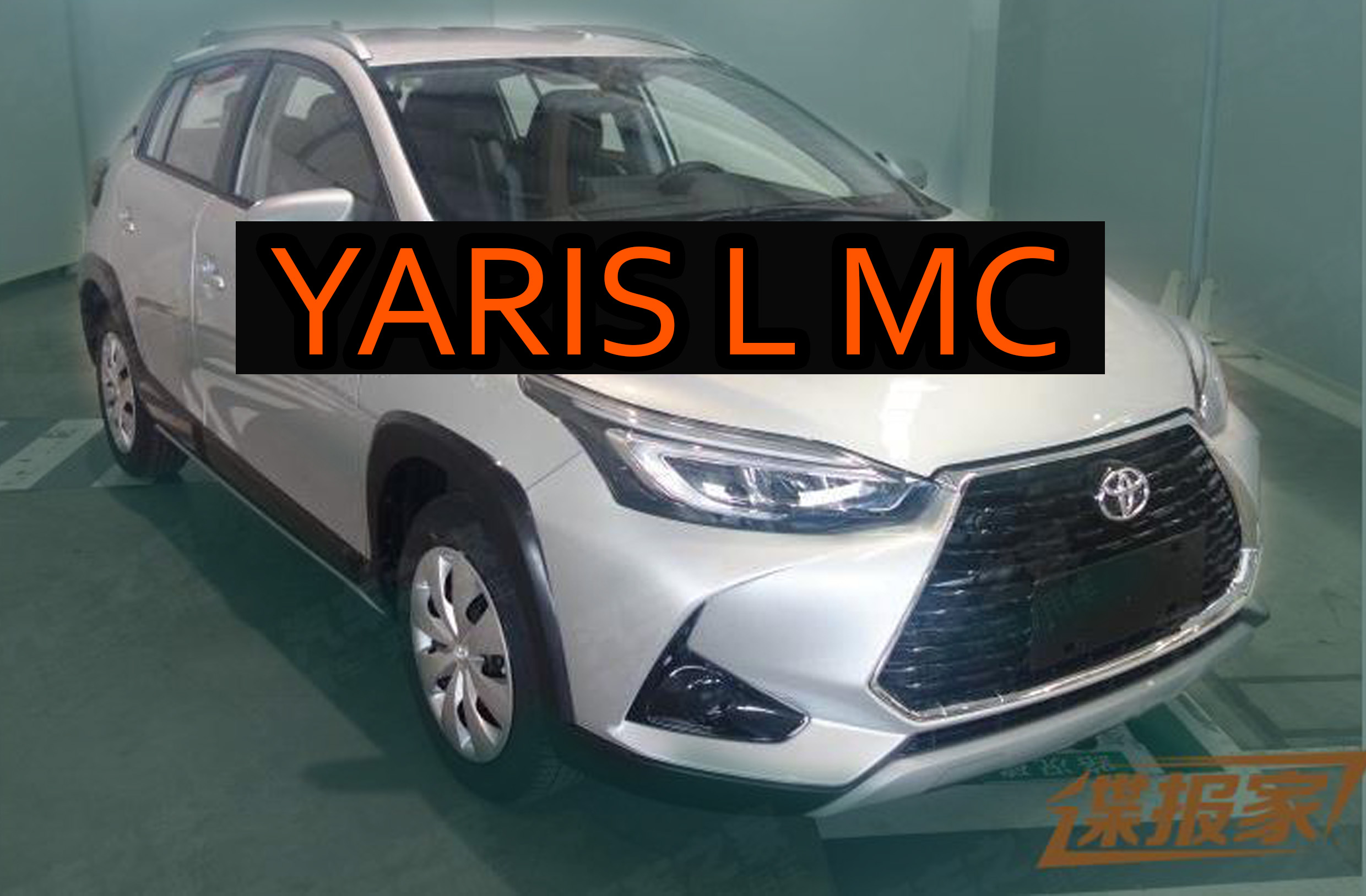 ภาพ! Toyota Yaris L Minorchange กระจังหน้าใหม่+ซันรูฟ