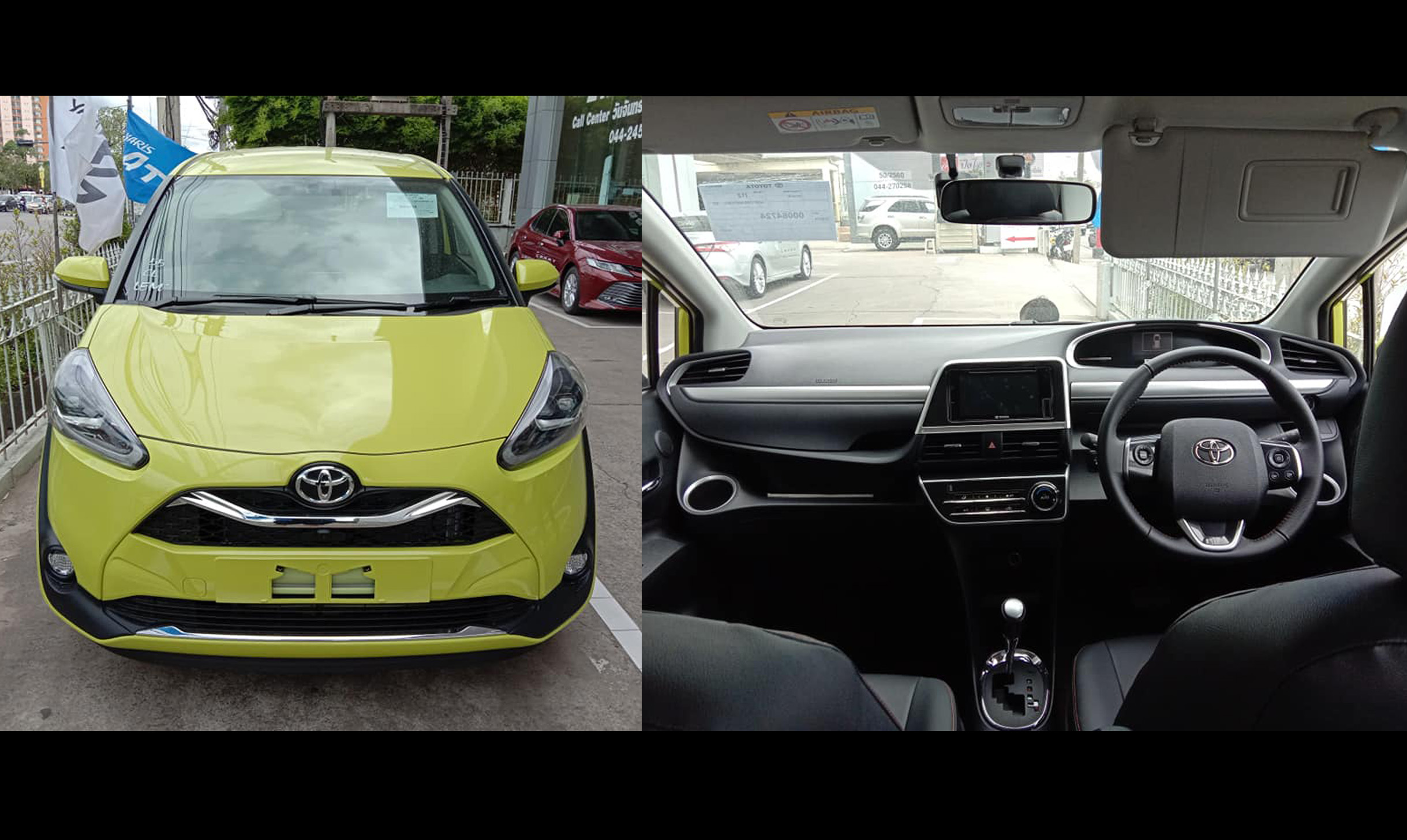 ภาพคันจริง + สเปค! Toyota Sienta ไมเนอร์เช้นจ์ เปิดตัว 16 สิงหาคมนี้