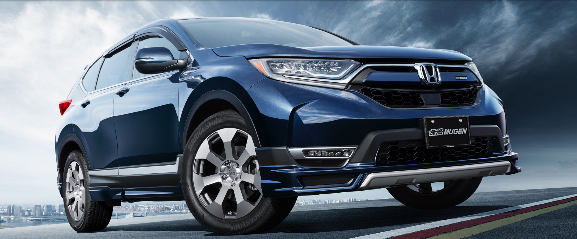 Honda CR-V ชุดแต่ง Mugen ราคาเริ่มต้น 74,000 บาท ในญิปุ่น