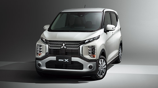 Mitsubishi eK X มากกว่า Kei Car ราคา 410,000 บาท ในญิปุ่น