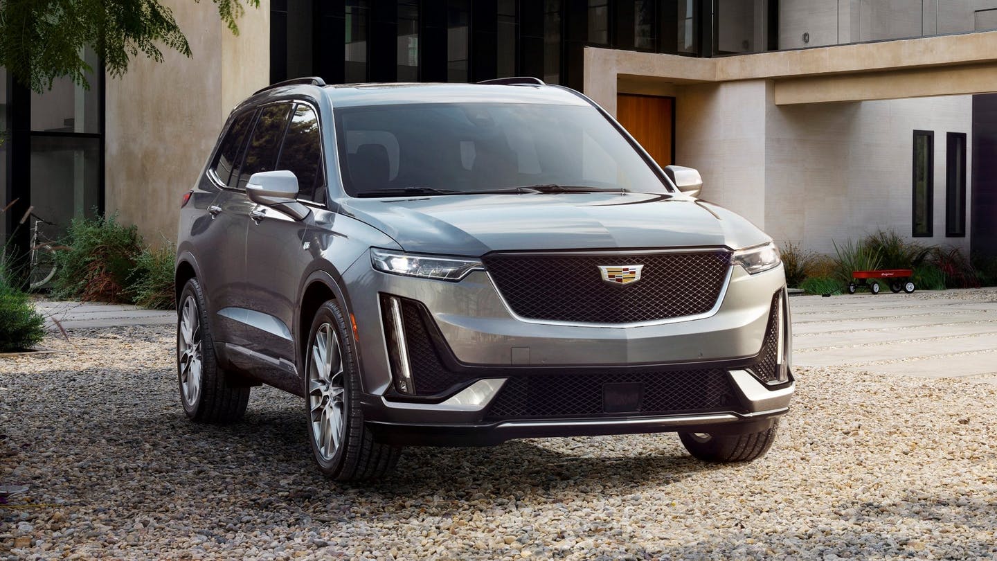 Cadillac XT6 2020 SUV หรูในสหรัฐฯ เริ่มต้น 1.60 ล้านบาท