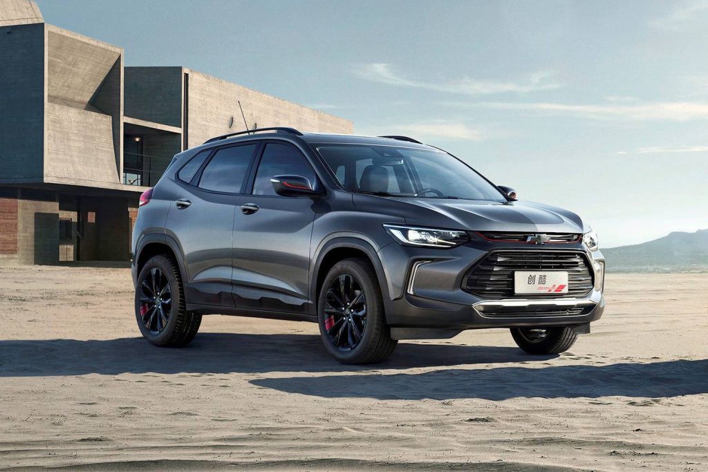 Chevrolet Tracker ราคาเริ่มต้น 433,000 บาท ในจีน