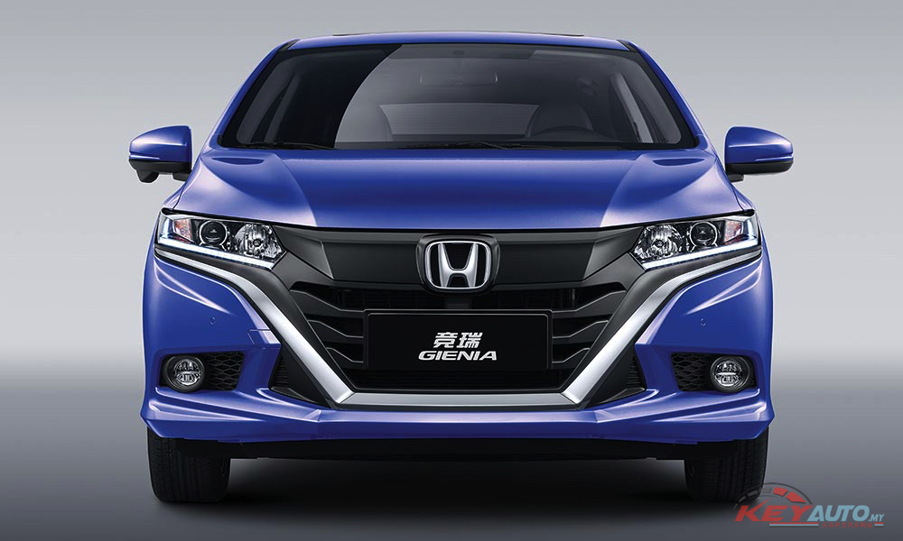 Honda Gienia ราคาเริ่มต้น 395,000 บาท ในจีน