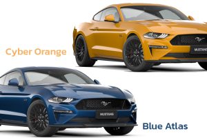 เพิ่ม 2 สีตัวถังในไทย Ford Mustang เผยในงาน MOTOR EXPO 2022 วันที่ 30 พ.ย.