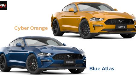 เพิ่ม 2 สีตัวถังในไทย Ford Mustang เผยในงาน MOTOR EXPO 2022 วันที่ 30 พ.ย.