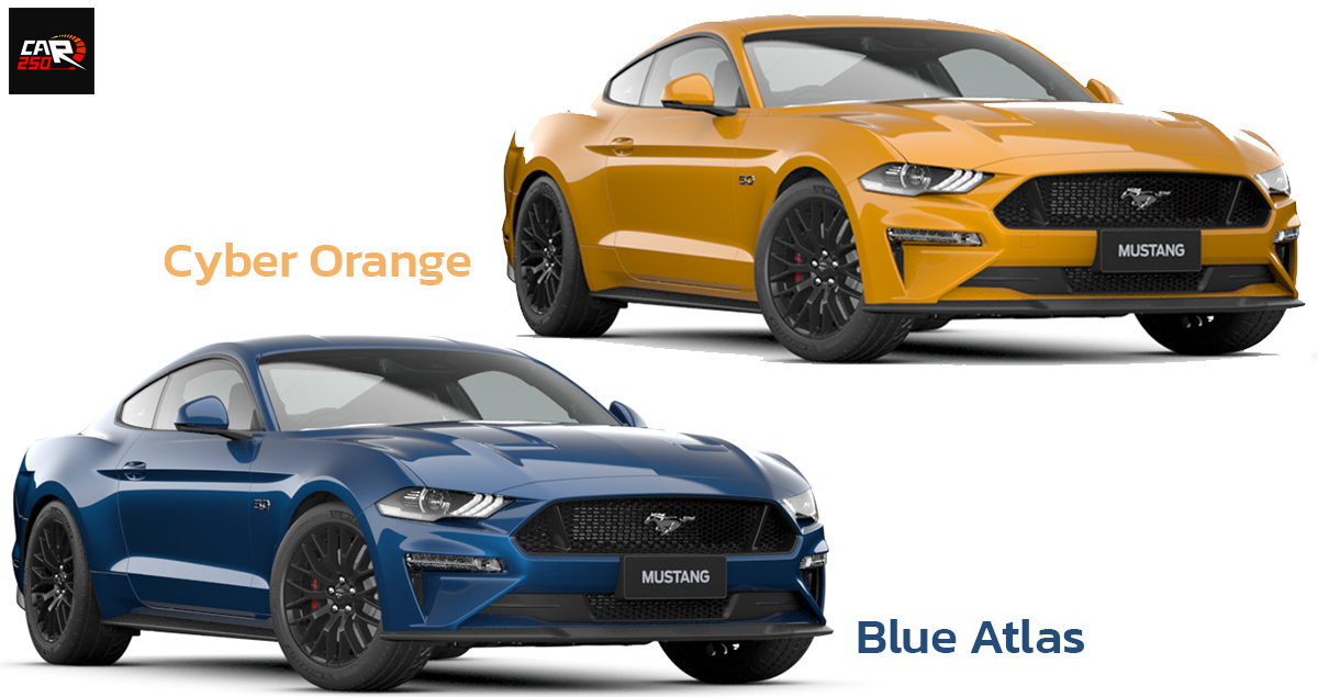 เพิ่ม 2 สีตัวถังในไทย Ford Mustang เผยในงาน MOTOR EXPO 2022 วันที่ 30 พ.ย.