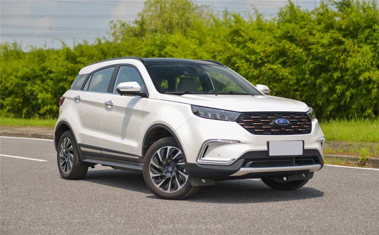 Ford Territory EV SUV ไฟฟ้า ราคา 793,000 บาท ในจีน