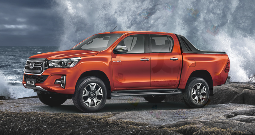 Toyota Hilux เวอร์ชั่นไต้หวัน ราคา 1.33 ล้านบาท