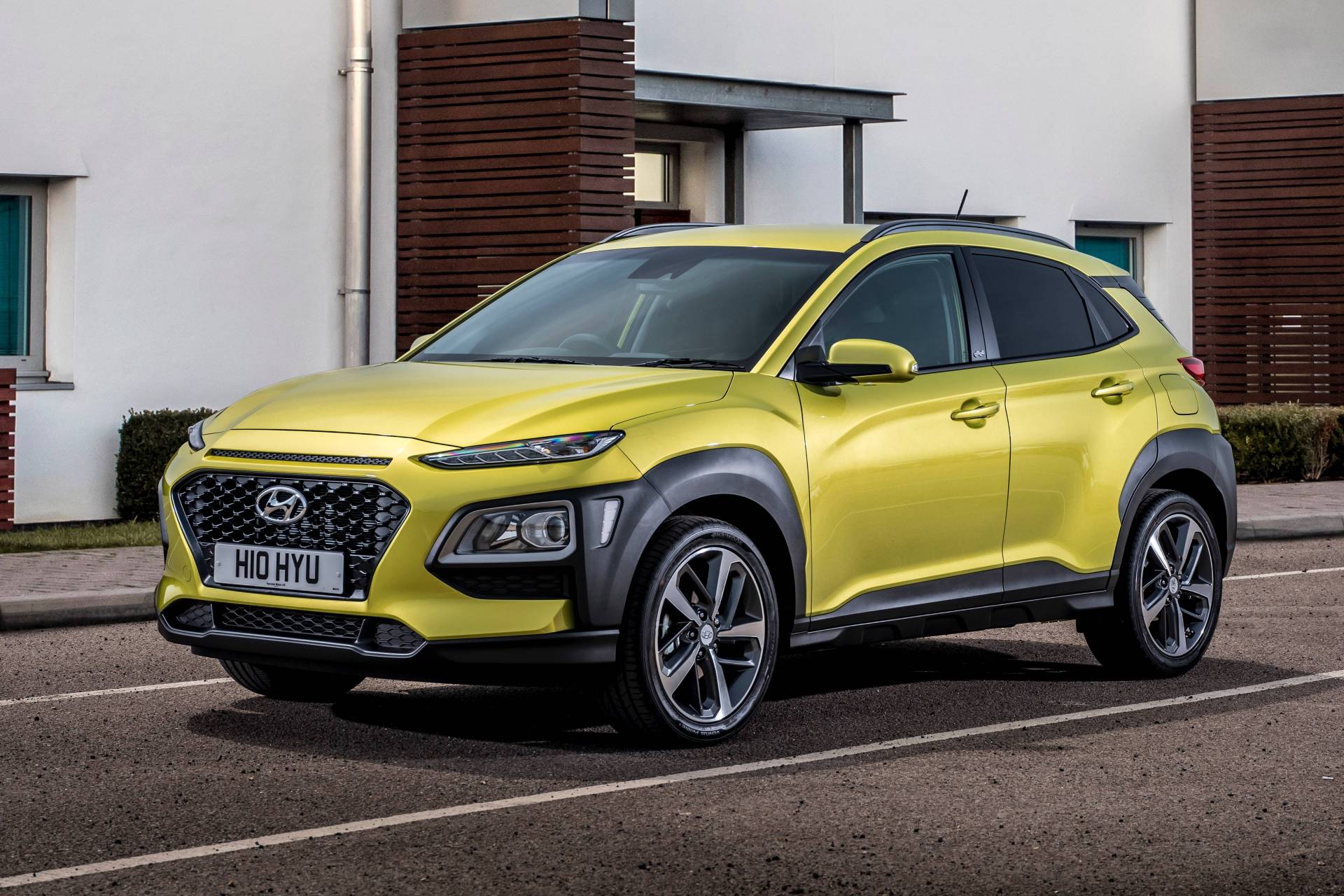 Hyundai Kona Play ราคา 680,000 บาทในอังกฤษ