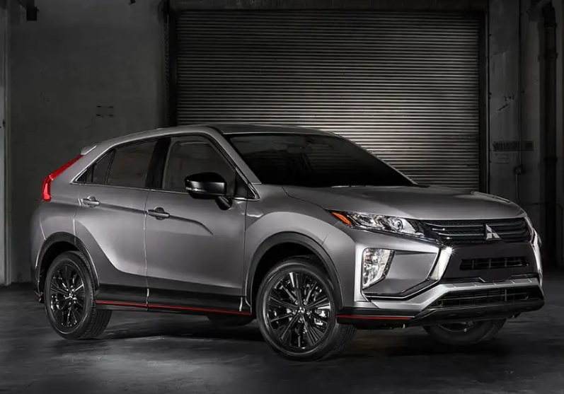 Mitsubishi Eclipse Cross LE Limited แต่งสปอร์ตมากกว่า