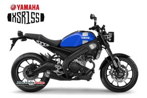 New Yamaha XSR155 คาดเปิดตัวไทย 16 สิงหาคม