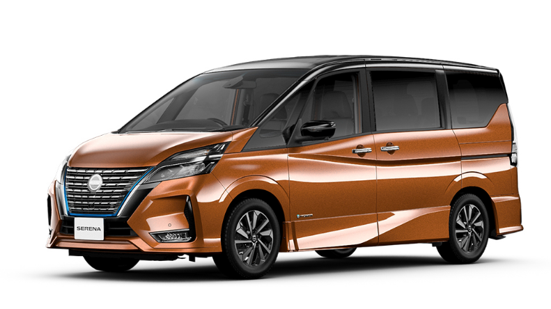 Nissan Serena ราคา 726,000 บาท + 1.2 e-POWER ในญี่ปุ่น