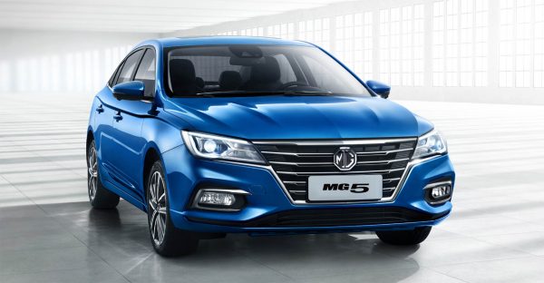 THE MG5 ใหม่ ในตะวันออกลาง