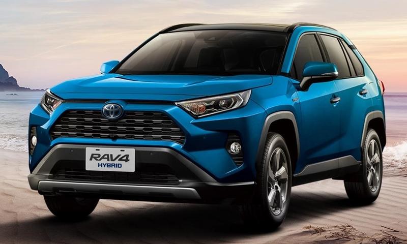 ดันเรื่อยๆ Toyota RAV4 อยากให้ขายบ้านเรา