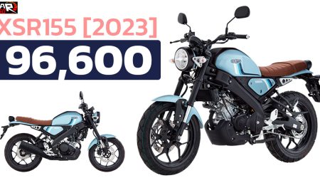 New Yamaha XSR155 2023 ราคา 96,600 บาท