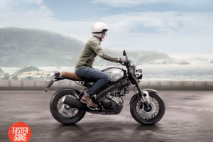 เปิดตัว YAMAHA XSR 155 ราคา 91,500 บาท ใหม่